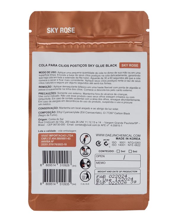Cola Adesivo Sky Glue Sky Rose 3ml - Image 7