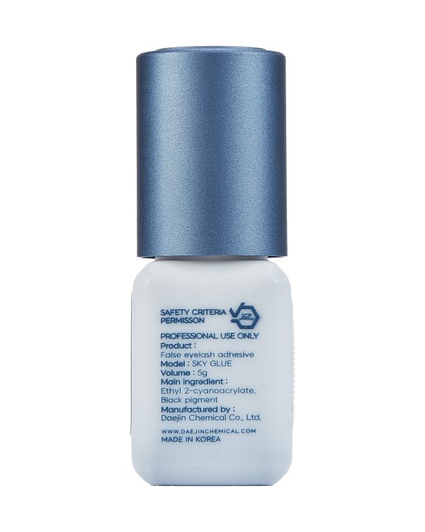 Cola Adesivo Sky Glue RA01 5ml - Tampa Azul - Image 4