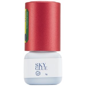 Cola Adesivo Sky Glue S+ 3ml - Tampa Vermelha