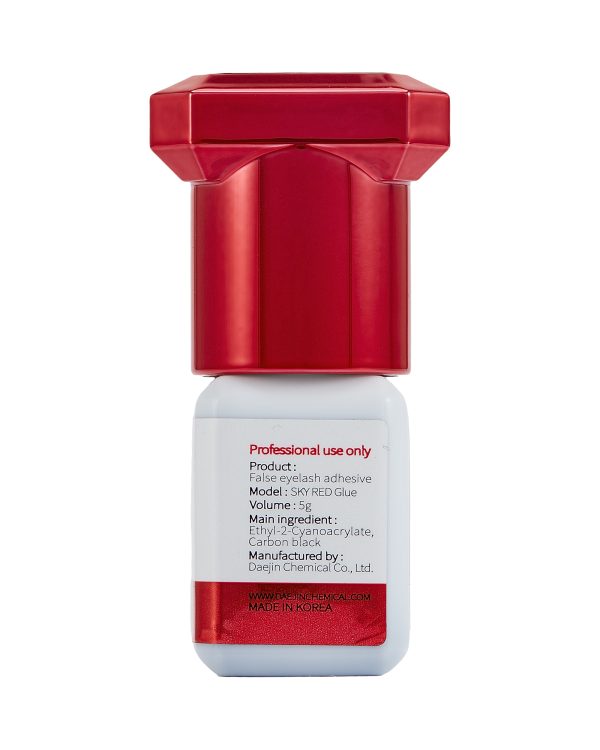 Cola Adesivo Sky Glue Sky Red 5ml - Image 3