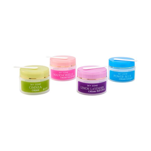 Removedor de Cola Sky Zone Lemon Lavender Cream Debonder 15g