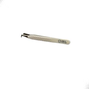 Pinça Cilios Sky Glue SG-04 Alta Precisão Ponta Curva