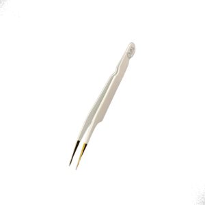 Pinça Cilios Sky Glue SG-03 Alta Precisão Ponta Reta